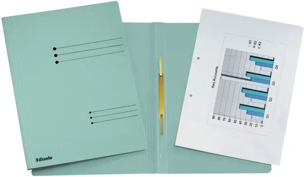 Esselte arbeidsmapper A4