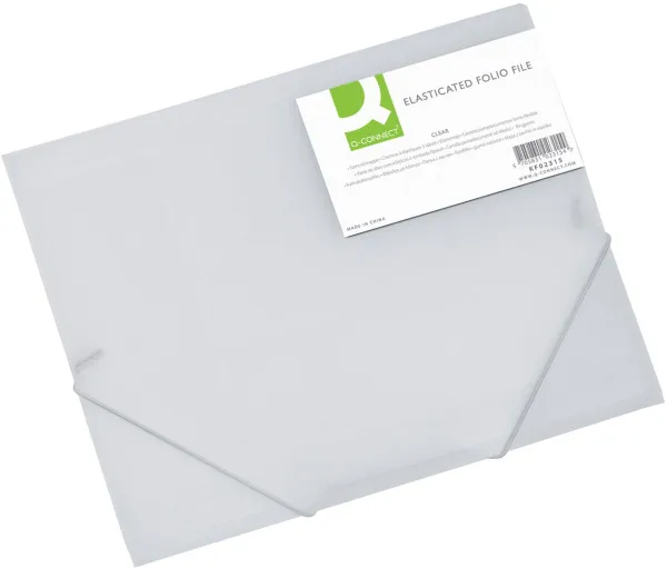 Q-connect elastisk mappe