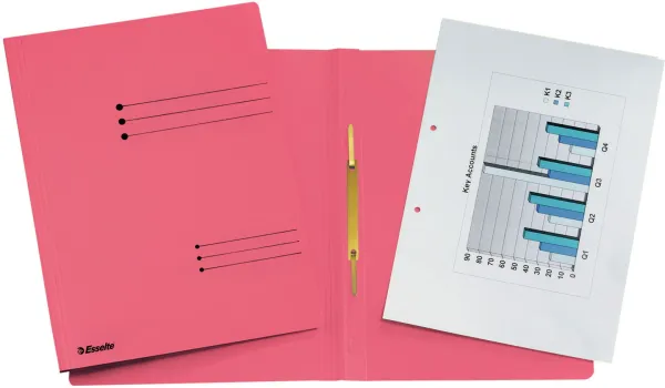 Esselte arbeidsmapper A4