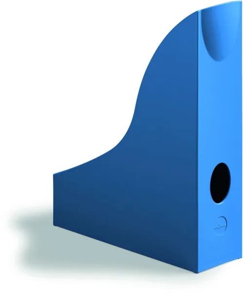 Durable ECO-serie tidsskriftsamler A4 Blue Angel blå