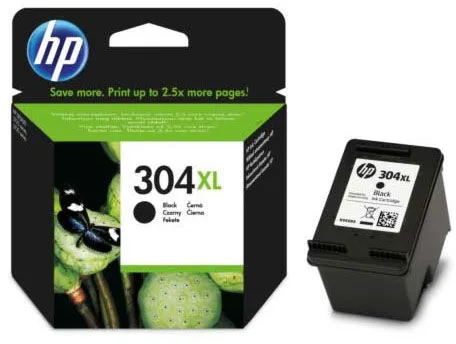 HP 304XL Blekkpatron Svart