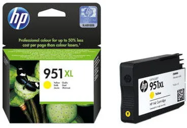 HP 951XL Blekkpatron Gul