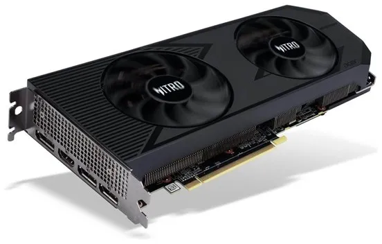 Acer Radeon RX 7600 XT OC - 16GB GDDR6 RAM - Skjermkort
