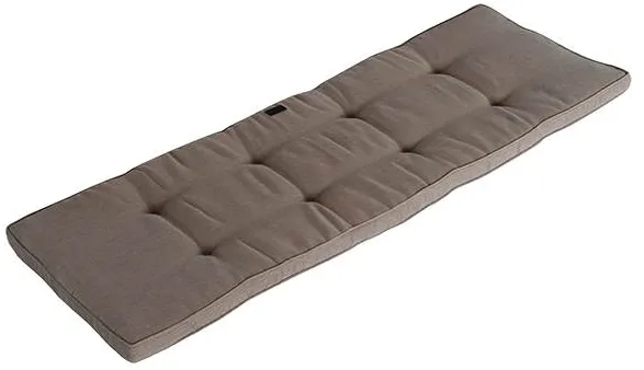 Pute til 3-seters benk - 141 x 50 cm - Cappuccino
