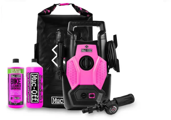 Muc-Off Pressure Washer - Høytrykkspyler -pakke