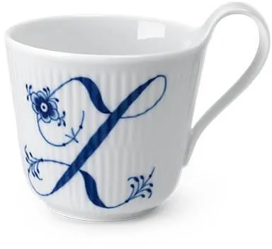 Royal Copenhagen Alfabet Kollektion krus 33 cl - Z