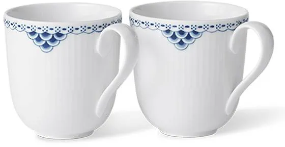 Royal Copenhagen Prinsesse krus 37 cl - 2 stk