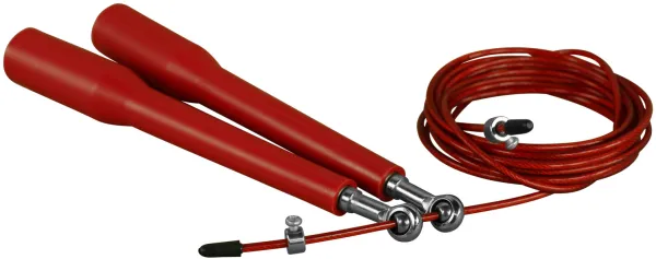 Odin Cable Crossfit Hoppetau Rød Long Handle 300cm