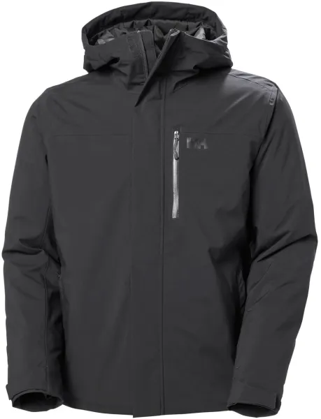Helly Hansen Panorama Vinter- og Skijakke Herre, sort