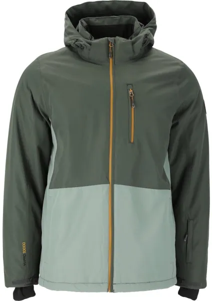 Whistler Drizzle W-Pro 10.000 Vinter- og Skijakke Herre, deep forest