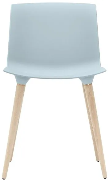 Andersen Furniture TAC Spisestuestol Eik/Lys blå