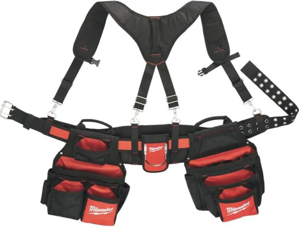 Milwaukee verktøybelte Contractor rig